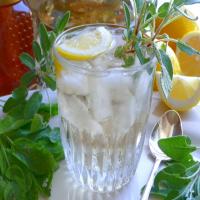 Pineapple Sage Tea - Hot or Iced_image