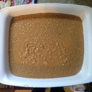 Oatmeal Peanut Butter Fudge_image