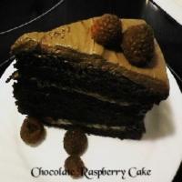 Chocolate Raspberry Cake image