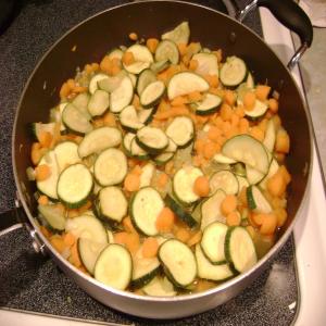 Zucchini and Carrots With Orange_image