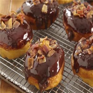 Chocolate-Bacon 'Donuts'_image