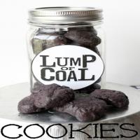 Lump of Coal Cookies Recipe - (4.4/5)_image