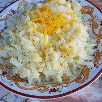 Cheesy Cauliflower Mash_image