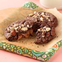 Chocolaty Caramel Cookies image