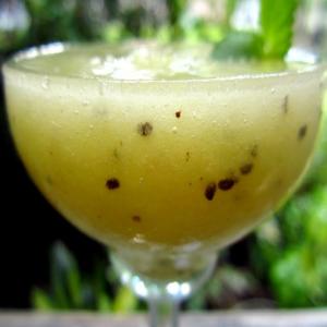 Kiwifruit and Midori Slushy Recipe - Genius Kitchen_image