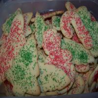 Christmas Sugar Cookies--Or Anytime image