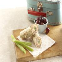 Cheesy Tortilla Roll-Up Snack image