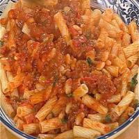 Gran'pa Emmanuel's Macaroni with Sausage and Cannellini image