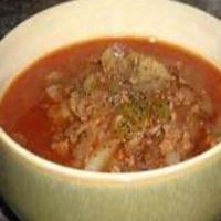 Easy Cabbage Soup with Beef- Grandma's_image