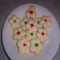 Cathy's Whipped Shortbread Cookies image