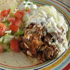 Taco Casserole with Cottage Cheese image