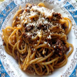 Whole-Wheat Spaghetti Bolognese_image