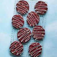 Red velvet cookies image