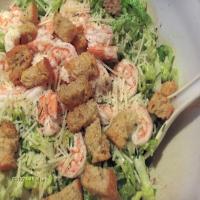 Caesar Salad Chiffonade With Shrimp or Crab_image