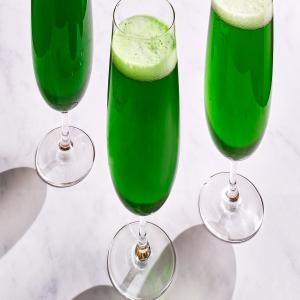 St. Patrick's Day Green Beer Recipe_image