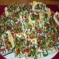 Linda's Mexican Veggie Pizza image