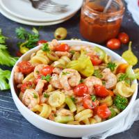 Bloody Mary Shrimp Pasta Salad Recipe_image