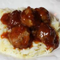 Connie's Sweet and Sour Christmas Meatballs image