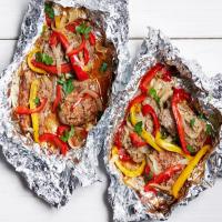 Sausage and Pepper Packets_image