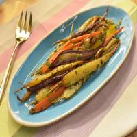 Roasted Carrots with Honey and Mint_image