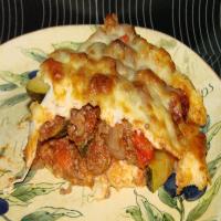 Alex's Favorite Beef and Cheese Pie image