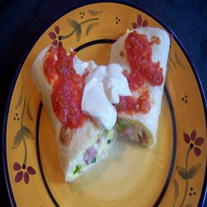 Tortilla Omelet Wrap_image