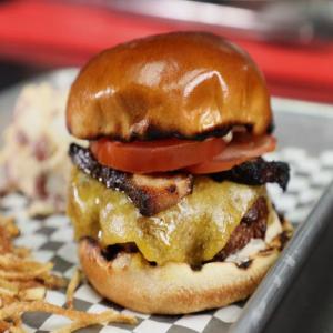 Smokehouse Burger image