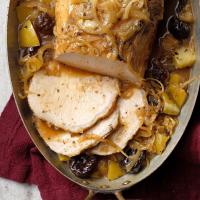 Country French Pork with Prunes and Apples_image