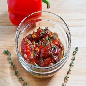 Marinated Roasted Red Peppers_image