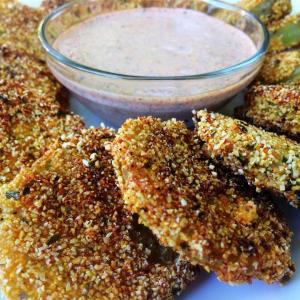 Perfect Fried Green Tomatoes_image