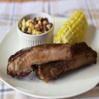 BBQ Pork Ribs with Spicy Dry Rub_image