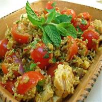 Curried Tabbouleh image