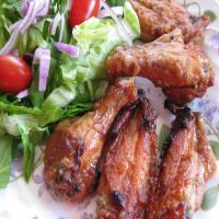 Spicy Maple Chicken Wings_image