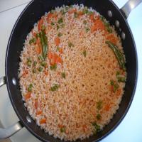 Mexican Rice - Arroz a La Mexicana_image