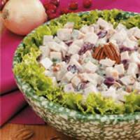 Cranberry-Chutney Turkey Salad image