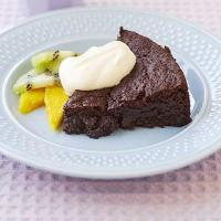 Chocolate brownie cake_image