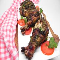 Jalapeno-Cilantro Grilled Chicken_image