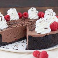 No-Bake Chocolate Raspberry Cheesecake Recipe_image