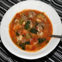 Tuscan Sausage and Vegetable Soup by RR_image