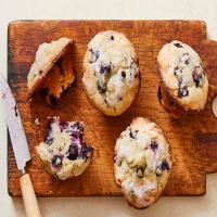 Small-Batch Blueberry Muffins image