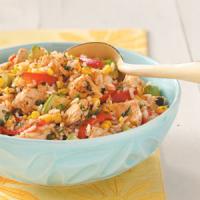 Southwest Chicken & Rice Salad image