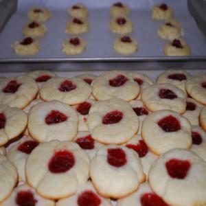 Jelly-Centered Sugar Cookies image