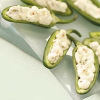 Jalapenos with Olive-Cream Filling image