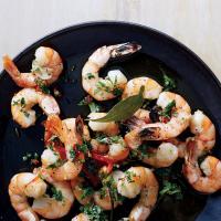 Roasted Shrimp with Chile Gremolata image