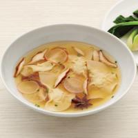 Shrimp-and-Chive-Dumpling Soup image