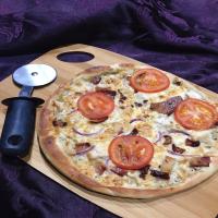 Double-Ranch Pizza with Chicken and Bacon_image