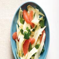 Shaved Parsnip Salad with Grapefruit image