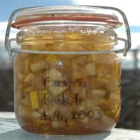 Maxine's Curry Pickle (A Sweet Pickle) image