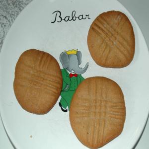 B B's Peanut Butter Cookies_image