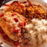 Applebee's Tequila Lime Chicken in Creamy Southwest Sauce_image